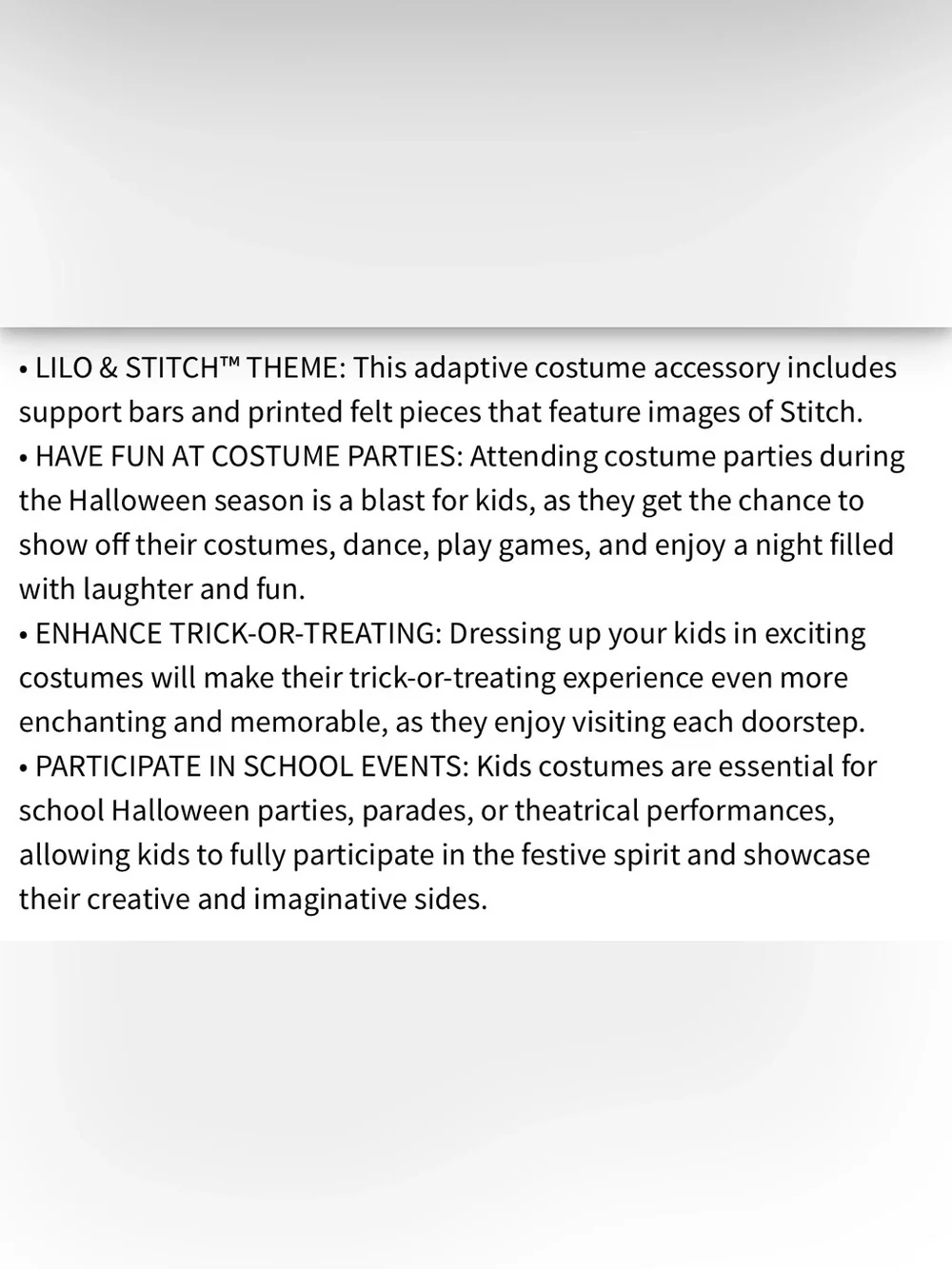 Disney Lilo & Stitch Wheelchair Cover Adaptive Costume Kit & Panels, One Size